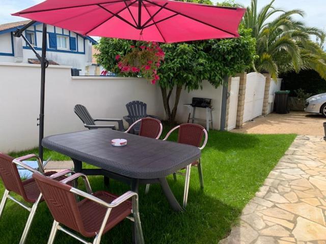 Appartement Les Hirondelles 2Km Plage-Wifi-Jardin-Parking-Draps Et Serviettes 앙다이 외부 사진